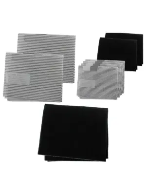 LAMONA Range Hood Filter Kit – 4 Grease & 2 Carbon Filters