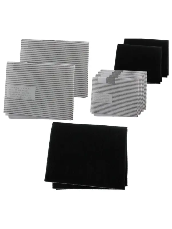 LAMONA Range Hood Filter Kit – 4 Grease & 2 Carbon Filters