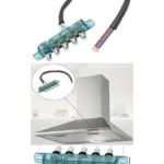 Lamona Range Hood Push‑Button Switch Replacement for HJA24 LAM24 HJA2100