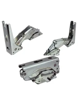 LAMONA Refrigerator Door Hinge – Integrated Lower Right/Upper Left