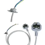 Lamona Replacement Power Cord for HJA & LAM Washing Machines