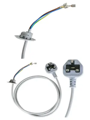 Lamona Replacement Power Cord for HJA & LAM Washing Machines