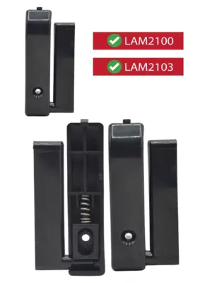 Lamona Right‑Side Glass Clip Holder for Cooker Hood LAM2100/2103