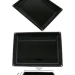 Lamona Small Oven Grill Pan with Drip Tray - 355x280mm for Baking