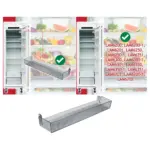Lamona Upper Refrigerator Shelf for LAM6200-6701 – Genuine 4638070400