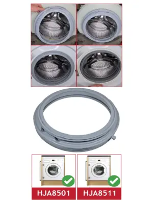 Lamona Washing Machine Door Seal for HJA8501/HJA8511 TA80000
