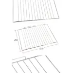 Lamona Wire Oven Shelf & Grill Rack – Fits LAM3201-4601