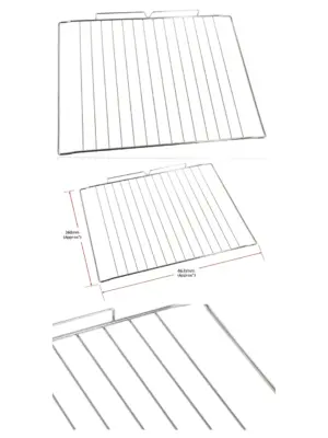 Lamona Wire Oven Shelf & Grill Rack – Fits LAM3201-4601