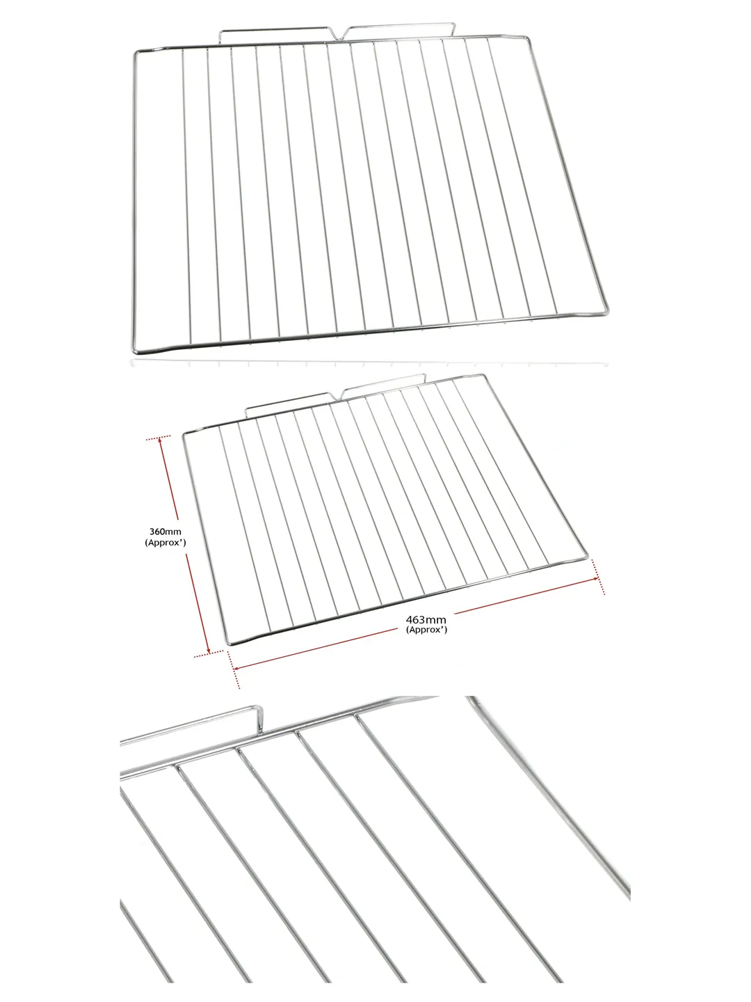 Lamona Wire Oven Shelf & Grill Rack – Fits LAM3201-4601