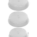 Large 26cm Microwave Splatter Guard with Vented Lid Food Cover