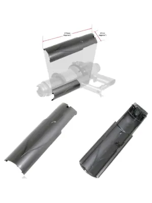 Large Bin Runner for Dyson V10/V11/V15 – Fits Animal, Absolute, Detect