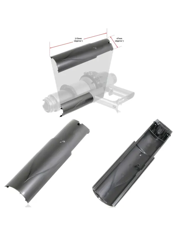 Large Bin Runner for Dyson V10/V11/V15 – Fits Animal, Absolute, Detect