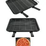 Large Enamel Grill Tray & Rack for HYGENA Oven – 370×440 mm