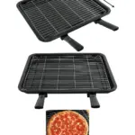 Large Enamel Grill Tray & Rack for SMEG Ovens – 370×440 mm