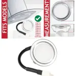 LED 68mm G4 Silver Bulb for Interfilter FGM/FHV Cooker Hood Extractor