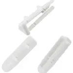 Leisure Dishwasher Basket Rear Rail Cap Runner – Fits DWLT48 & DWLT65