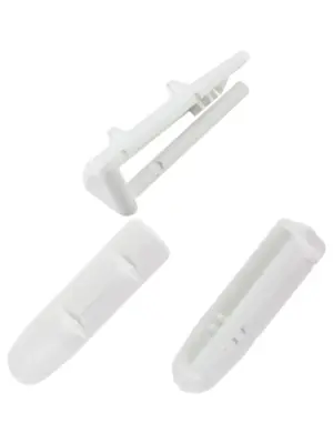 Leisure Dishwasher Basket Rear Rail Cap Runner – Fits DWLT48 & DWLT65