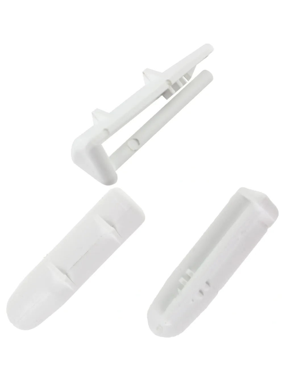 Leisure Dishwasher Basket Rear Rail Cap Runner – Fits DWLT48 & DWLT65