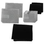 LEISURE Kitchen Hood Filter Kit – 4 Grease + 2 Carbon Filters
