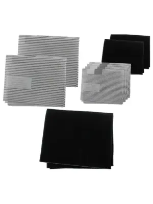 LEISURE Kitchen Hood Filter Kit – 4 Grease + 2 Carbon Filters