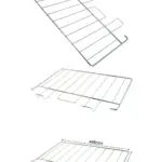 LEISURE Oven Grill Shelf – 448×334 mm Cooking Rack for Oven & Grill