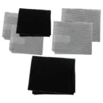 LEISURE Range Hood Filter Kit – Carbon & Grease Replacement for Vent Fans