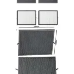 Levoit Air Purifier Filter 4-Pack – Fits LV-PUR131, LV-H131 & More