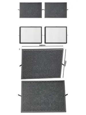 Levoit Air Purifier Filter 4-Pack – Fits LV-PUR131, LV-H131 & More