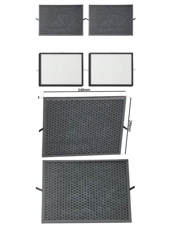 Levoit Air Purifier Filter 4-Pack – Fits LV-PUR131, LV-H131 & More