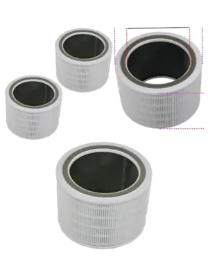 Levoit Core 200S HEPA Air Purifier Filter – 2 Pack