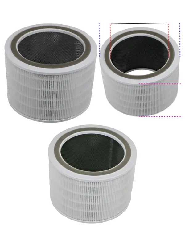 Levoit Core 200S HEPA Replacement Filter for 200S‑RF