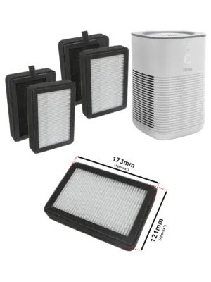 Levoit HEPA Filter Replacement Pack 4 pcs for LV-H128 and LV-H13EU