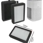 Levoit HEPA Replacement Filters for LV-H128 & LV-H13EU Purifiers - 2 Pack
