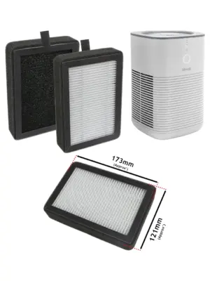 Levoit HEPA Replacement Filters for LV-H128 & LV-H13EU Purifiers - 2 Pack