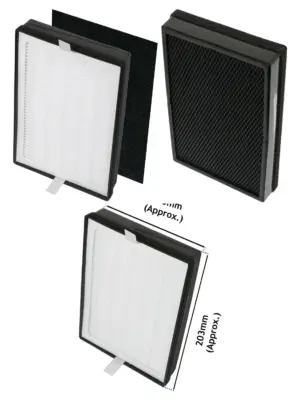 Levoit LV-H126 HEPA and Odor Replacement Filter for Air Purifier