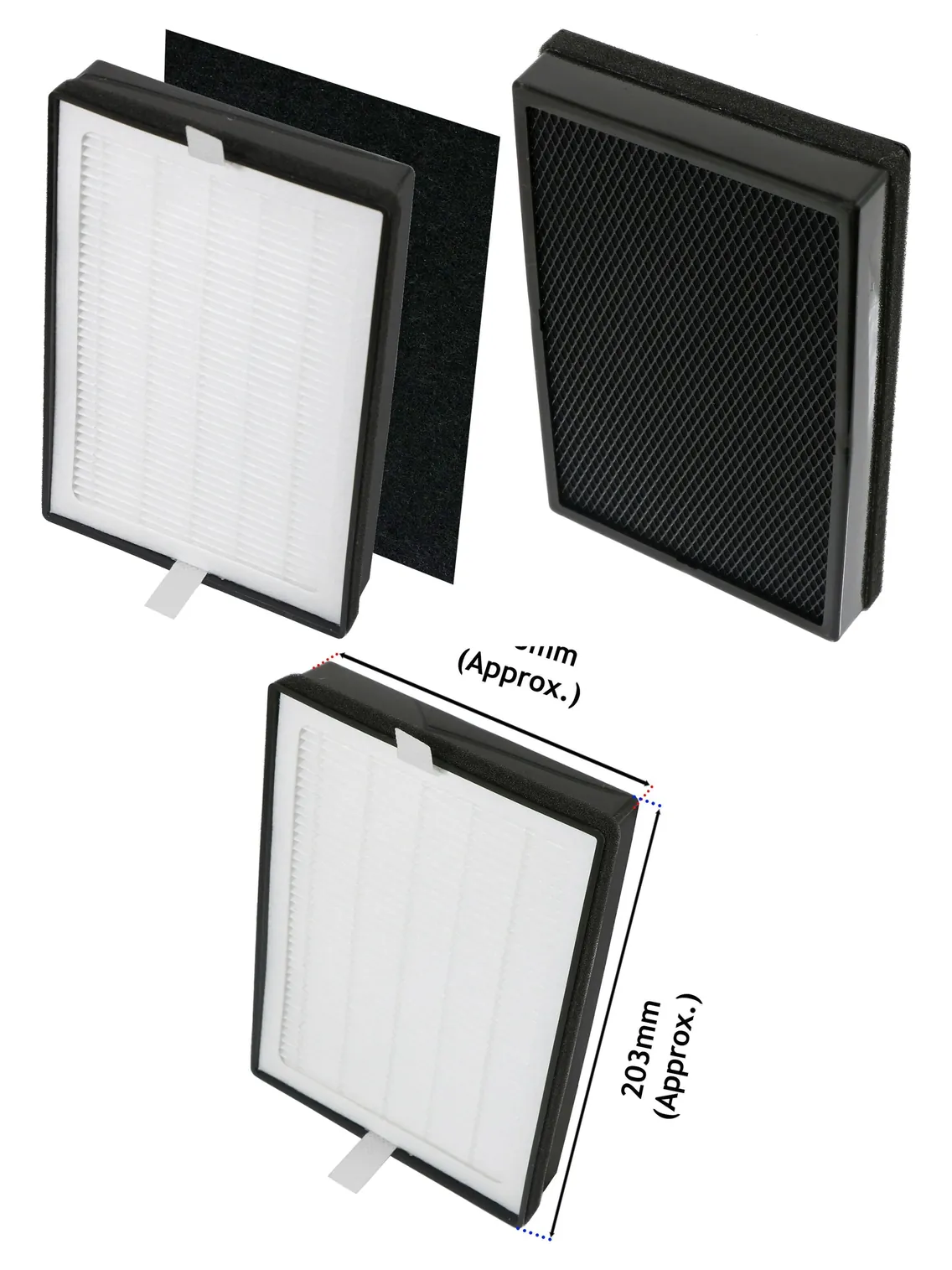 Levoit LV-H126 HEPA and Odor Replacement Filter for Air Purifier