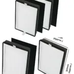 Levoit LV-H126 HEPA & Odor Filter Replacement – 4 Pack