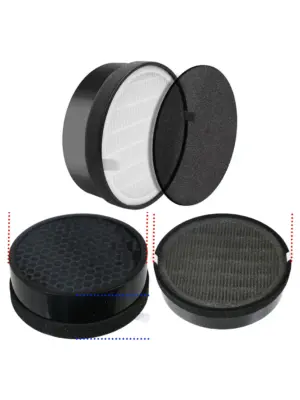 Levoit LV-H132 HEPA Replacement Filter - Compatible Air Purifier