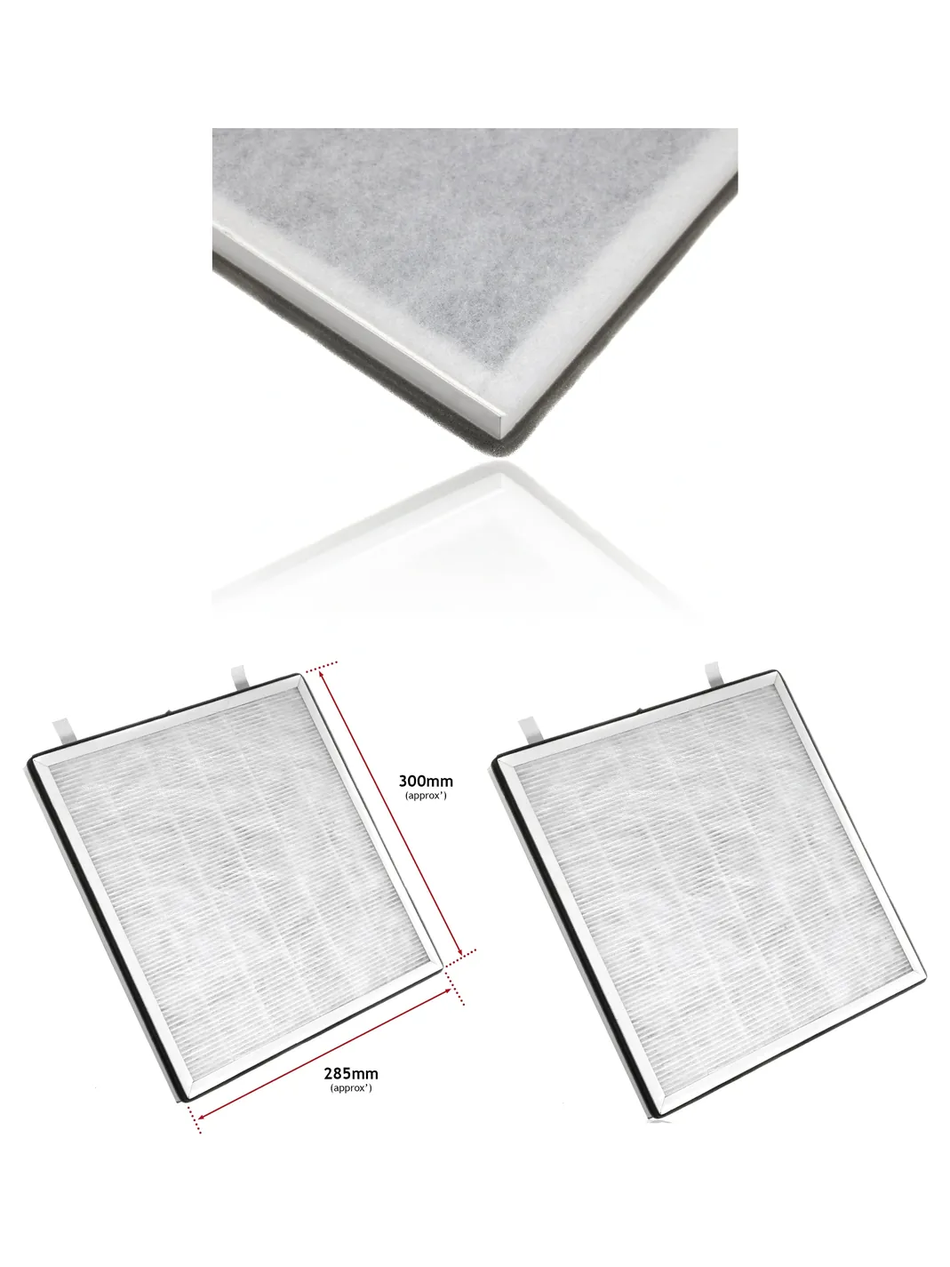 LEVOIT Vital 100 Replacement HEPA and Carbon Filter 100RF