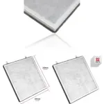LEVOIT Vital 100 Replacement HEPA & Carbon Filter with Freshener