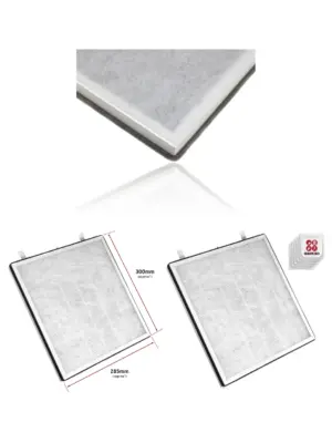 LEVOIT Vital 100 Replacement HEPA & Carbon Filter with Freshener