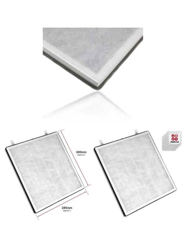 LEVOIT Vital 100 Replacement HEPA & Carbon Filter with Freshener