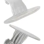 LG Grey Door Handle for Washing Machines - Part MEB61281101