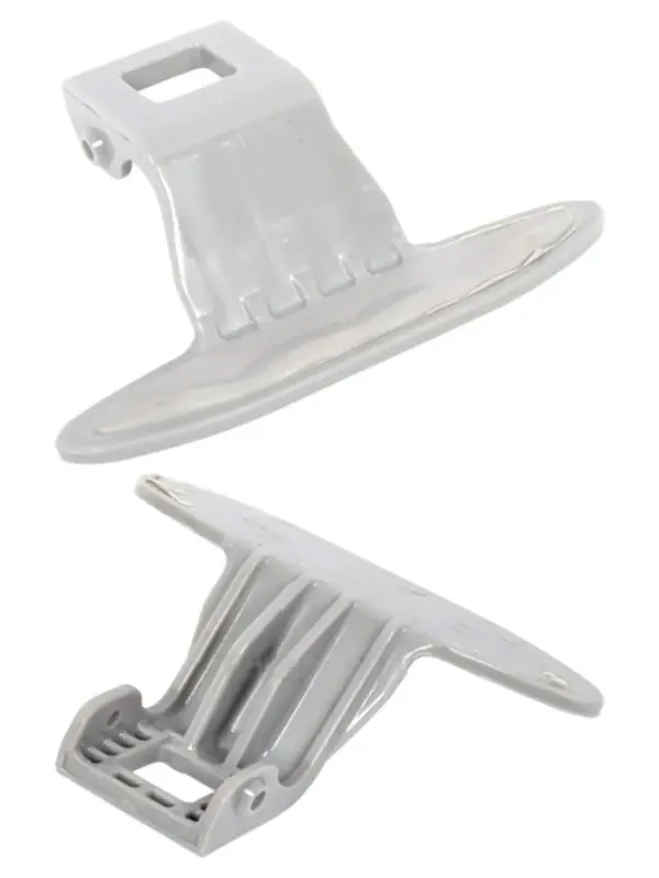 LG Grey Door Handle for Washing Machines - Part MEB61281101