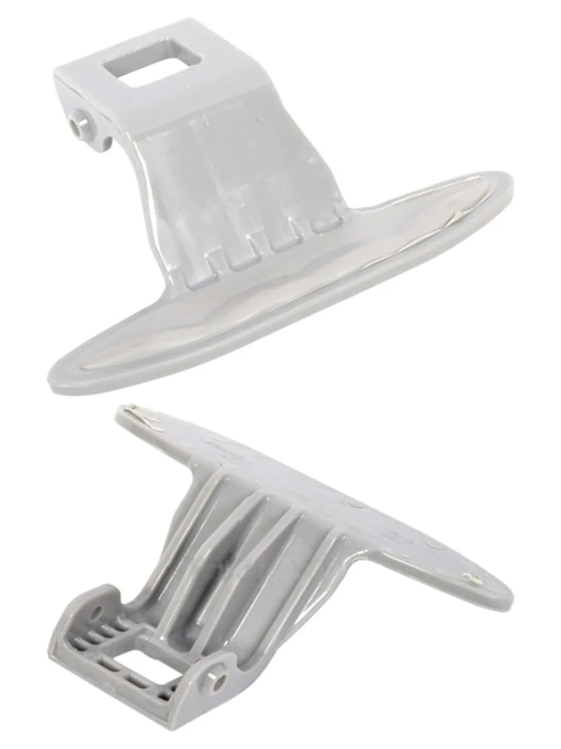 LG Grey Door Handle for Washing Machines - Part MEB61281101