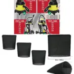 Lidl Parkside Foam Filter Sleeves 22cm Pack of 3 for PNTS Wet/Dry Vac