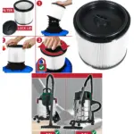 Lidl Parkside Wet/Dry Cartridge Filter for 20L & 30L Vacuums