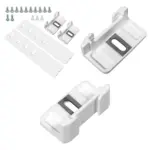 Liebherr Fridge Door Slide Bracket Kit – 2 Mounts for Model 9086322
