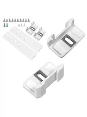 Liebherr Fridge Door Slide Bracket Kit – 2 Mounts for Model 9086322