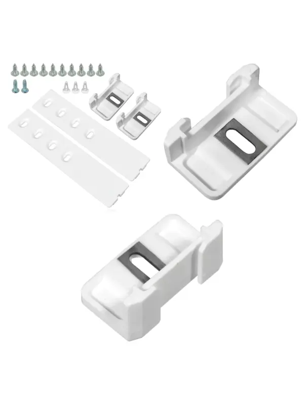 Liebherr Fridge Door Slide Bracket Kit – 2 Mounts for Model 9086322